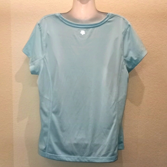 Tek Gear Mint Green Dry Tek Top - Picture 6 of 10